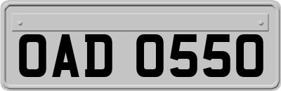 OAD0550