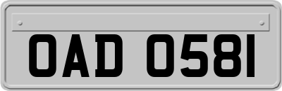 OAD0581