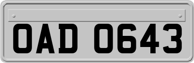 OAD0643