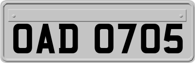 OAD0705