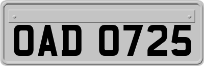 OAD0725