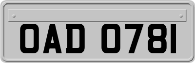 OAD0781