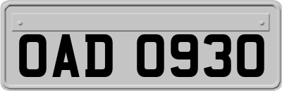 OAD0930