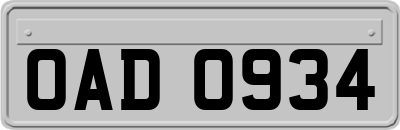 OAD0934
