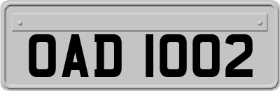 OAD1002