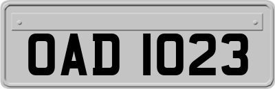 OAD1023