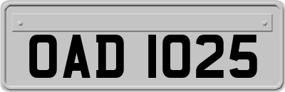 OAD1025