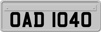 OAD1040
