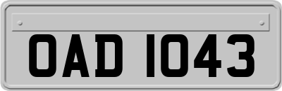 OAD1043