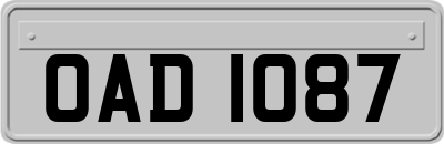 OAD1087