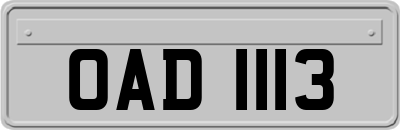 OAD1113