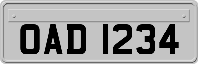 OAD1234