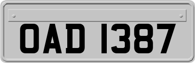 OAD1387