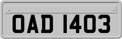 OAD1403