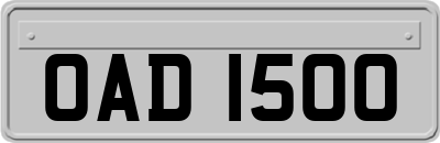 OAD1500