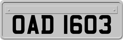 OAD1603