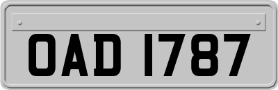 OAD1787