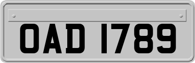 OAD1789