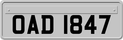 OAD1847