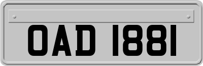 OAD1881