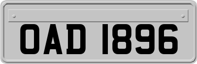 OAD1896