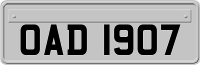 OAD1907