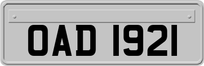 OAD1921
