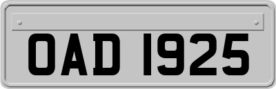 OAD1925