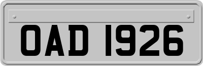 OAD1926