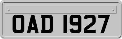 OAD1927