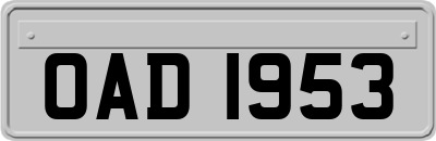 OAD1953