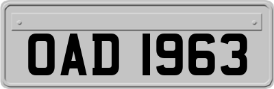 OAD1963