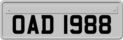 OAD1988