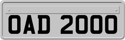 OAD2000