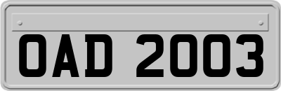 OAD2003