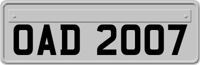 OAD2007