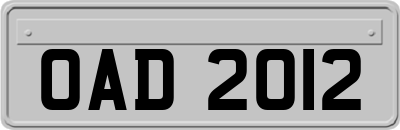 OAD2012