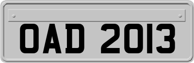 OAD2013