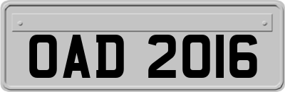 OAD2016