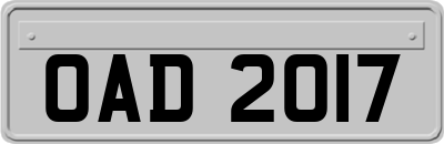 OAD2017