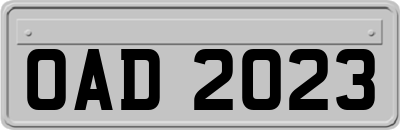 OAD2023
