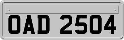 OAD2504