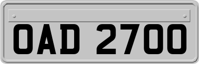OAD2700