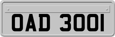 OAD3001