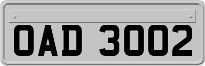 OAD3002