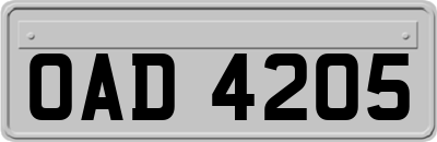 OAD4205