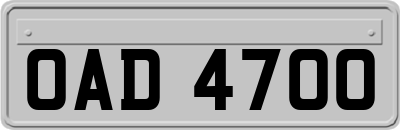OAD4700