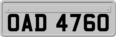 OAD4760