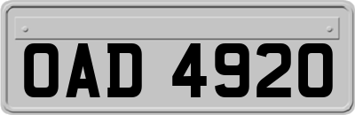 OAD4920