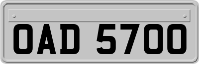 OAD5700
